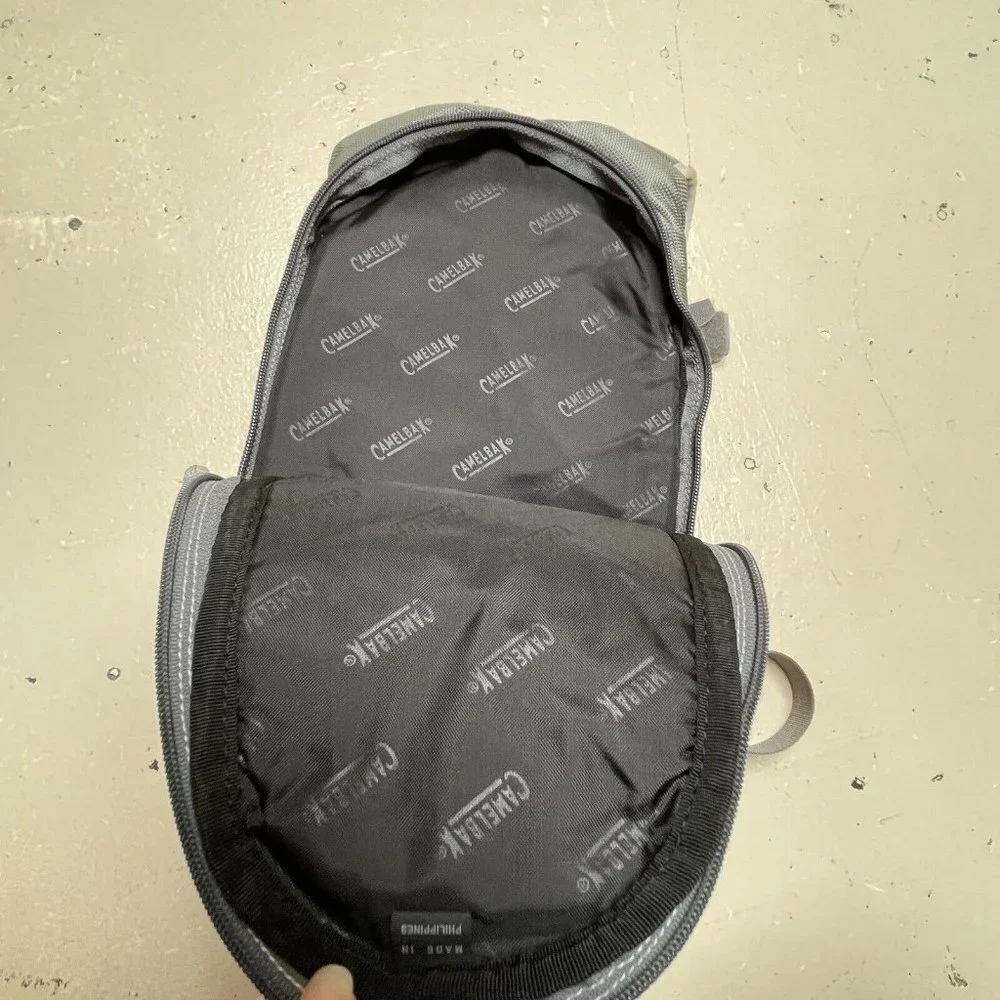 Camelbak Jibber Backpack No Bladder Included Blue Grey Outdoor Biking Bag Travel